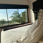 Tiny House Romantique Avec Bain Nordique Campingplatz *