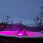 Tiny House Romantique Avec Bain Nordique * Lafrançaise