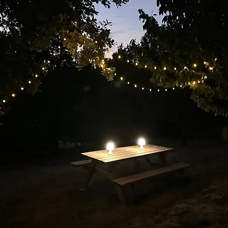 Tiny House Romantique Avec Bain Nordique *