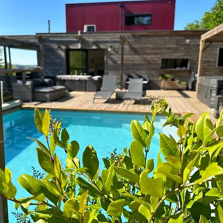 Tiny House Romantique Avec Bain Nordique