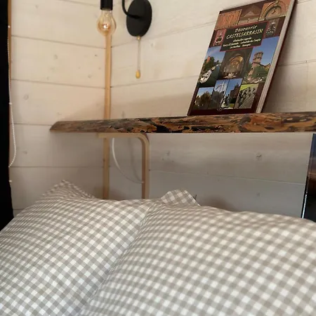 Tiny House Romantique Avec Bain Nordique