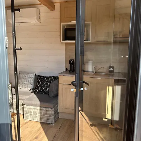 Tiny House Romantique Avec Bain Nordique * Lafrancaise