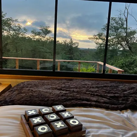 Кемпинг Tiny House Romantique Avec Bain Nordique *