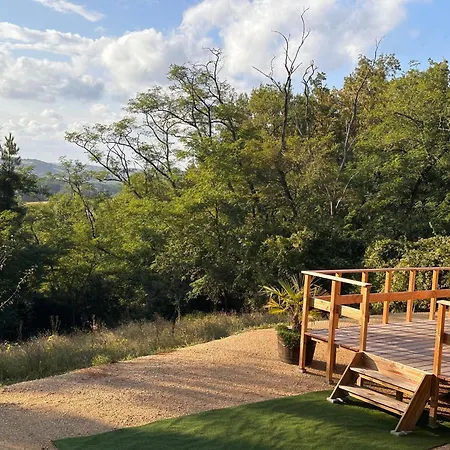 Tiny House Romantique Avec Bain Nordique