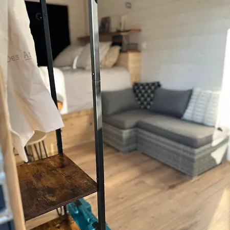 Tiny House Romantique Avec Bain Nordique