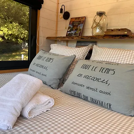 Tiny House Romantique Avec Bain Nordique Lafrancaise