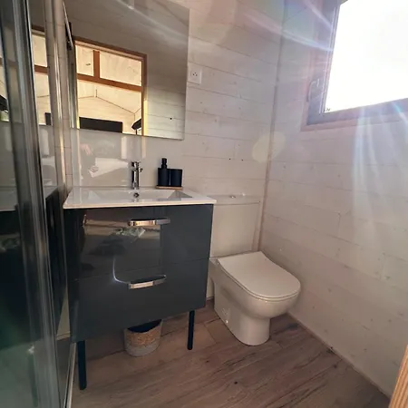 Campsite Les Ded Tiny House Dolce Lafrancaise