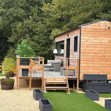 Campsite Les Ded Tiny House Dolce Lafrancaise