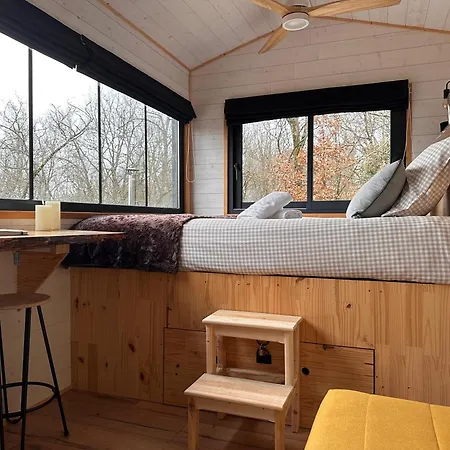 Campsite Les Ded Tiny House Dolce