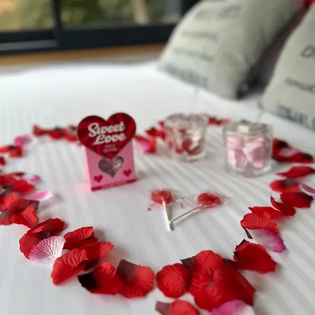 Кемпинг Tiny House Romantique Avec Bain Nordique *