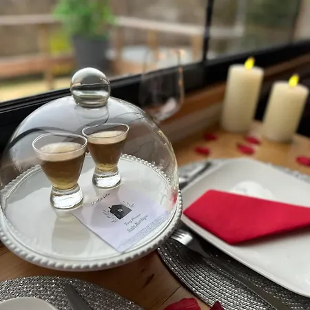 Tiny House Romantique Avec Bain Nordique * Lafrancaise