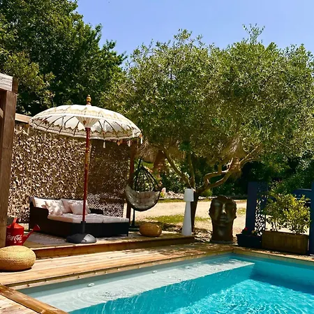 Campsite Les Ded Tiny House Dolce *