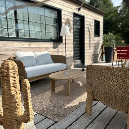 Campsite Les Ded Tiny House Dolce *