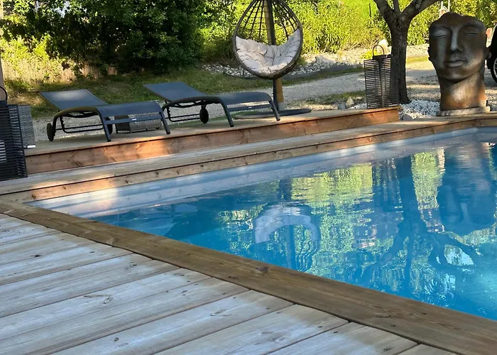 Camping Les Ded Tiny House Dolce *