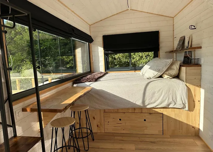 Les Ded Tiny House Dolce Lafrançaise