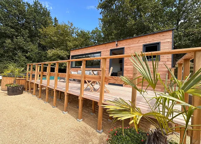 Camping Les Ded Tiny House Dolce Lafrançaise