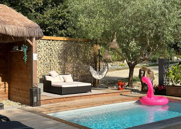 Les Ded Tiny House Dolce Camping Lafrançaise