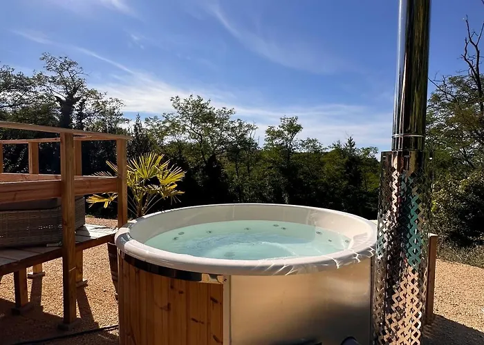 Camping Les Ded Tiny House Dolce *