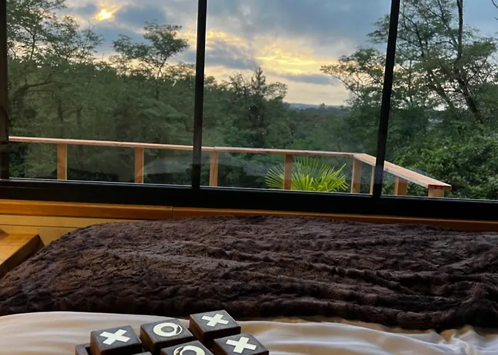 Camping Les Ded Tiny House Dolce *