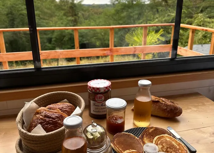 Camping Les Ded Tiny House Dolce Lafrançaise