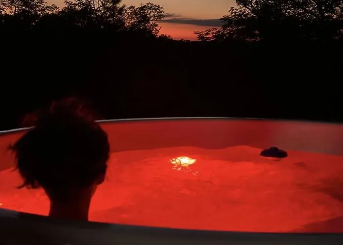 Camping Les Ded Tiny House Dolce Lafrançaise