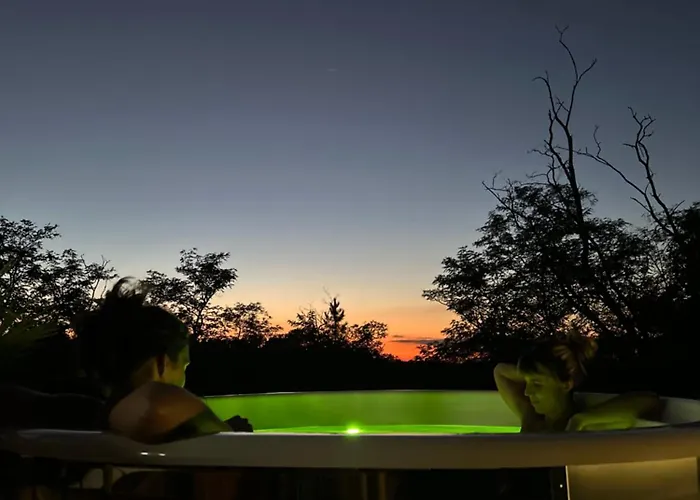 Camping Les Ded Tiny House Dolce *