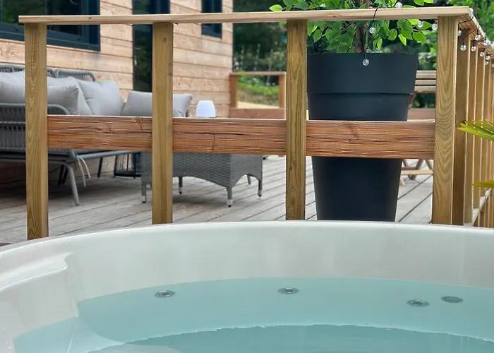 Camping Les Ded Tiny House Dolce Lafrançaise