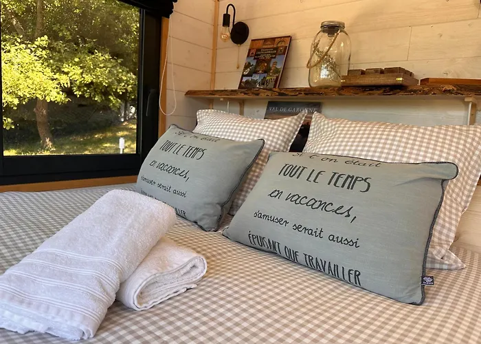 Les Ded Tiny House Dolce Lafrançaise