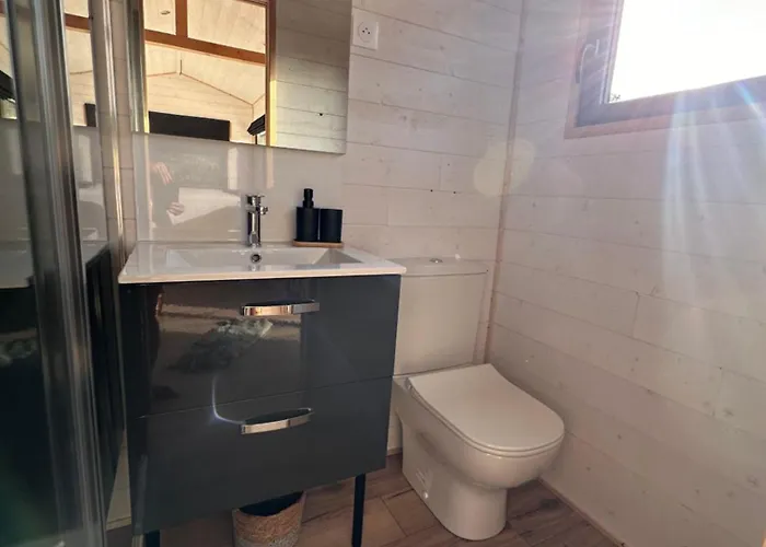 Camping Les Ded Tiny House Dolce Lafrançaise