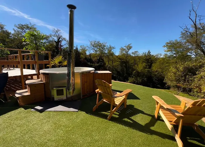 Les Ded Tiny House Dolce * Lafrançaise