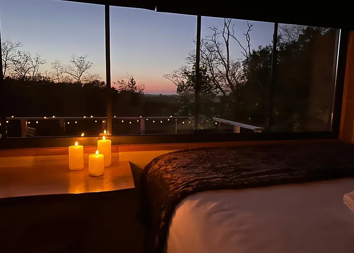 Camping Les Ded Tiny House Dolce Lafrançaise