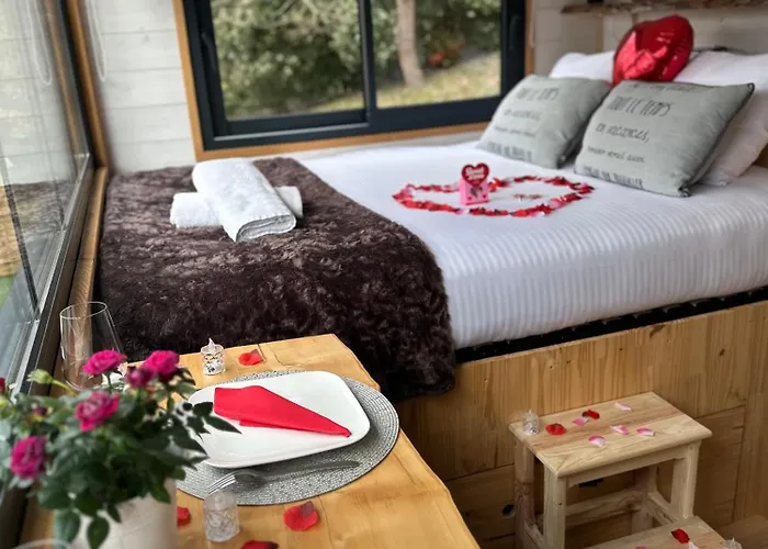 Camping Les Ded Tiny House Dolce Lafrançaise