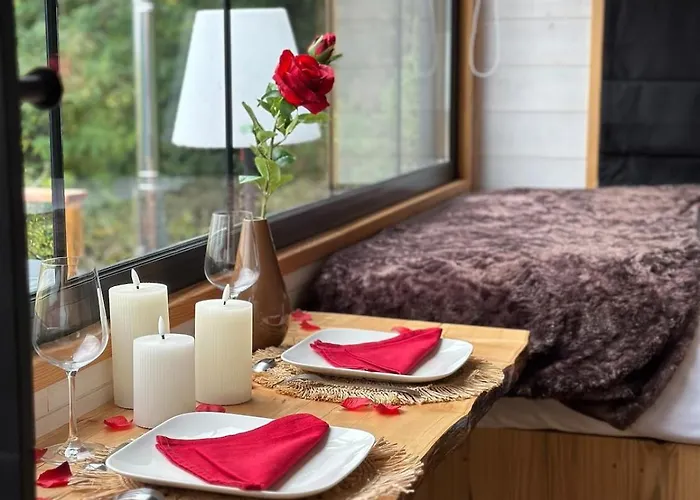 Les Ded Tiny House Dolce * Lafrançaise