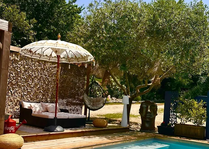 Camping Les Ded Tiny House Dolce *