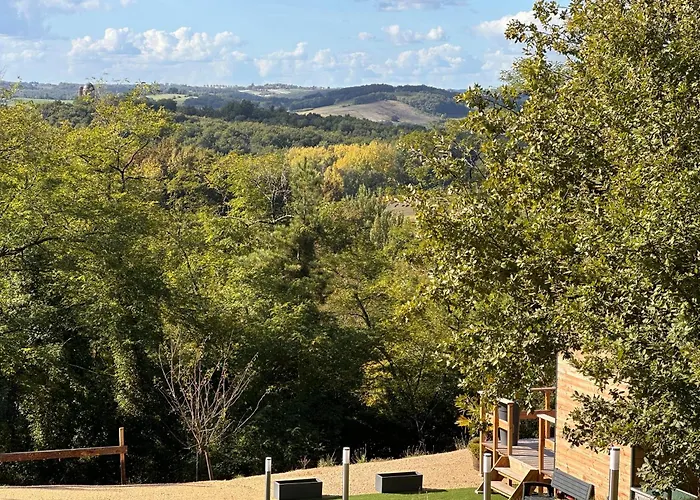 Camping Les Ded Tiny House Dolce Lafrançaise