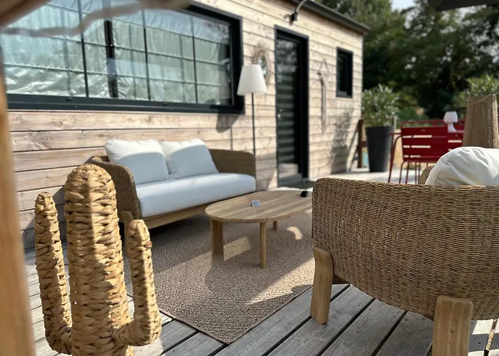 Camping Les Ded Tiny House Dolce *